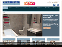 Tablet Screenshot of clearwaterkb.com